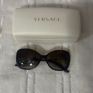 Versace Women's Tortoise Shell Sunglasses